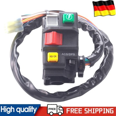 Left Handlebar Switch Convenient Start Stop Headlight for Can Am Outlander 800