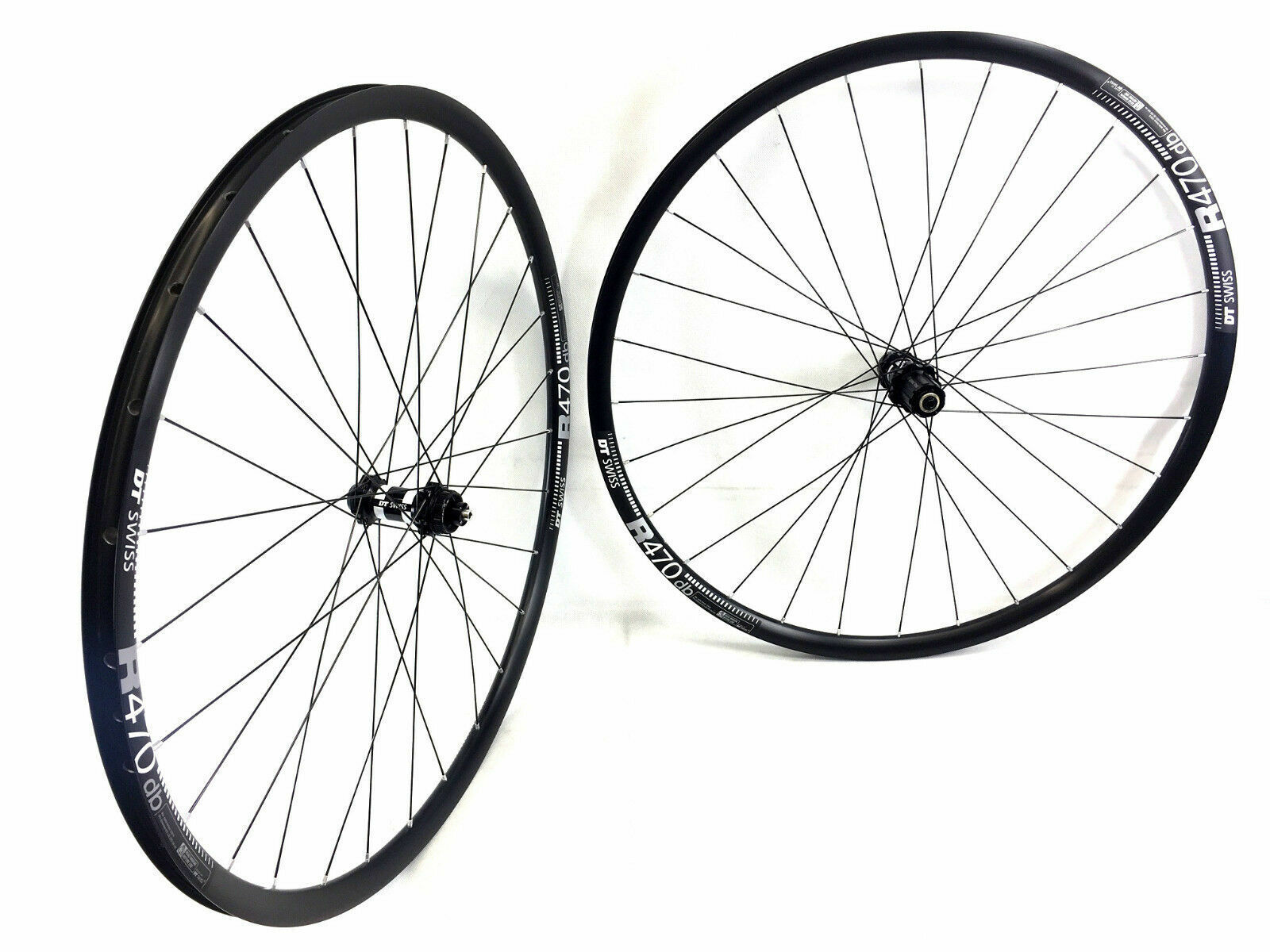 Wheelset DT Swiss R 470 DB Disc 350 CL Road Gravel Cyclocross NEU