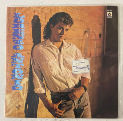 LORENZO ANTONIO - ESTAS EN MIS DOMINIOS - 1990 MEXICAN LP, HOLE PUNCH COVER, SOC
