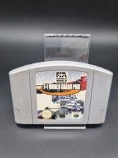 Thumbnail of ebay&reg; auction 389586225848 | F1 World Grand Prix Nintendo 64 nur das Modul N64