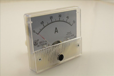 Acquista Amperometro CC Misuratore Da Pannello Analogico Amp Corrente 2,5% 01A In Italia A Partire Da 5.76