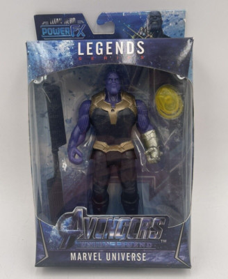 Power FX Titan Hero Marvel Legends Series Avengers Union Legend: Thanos