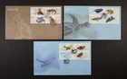 CANADA 2006-2008 Endangered Species cpl set of 3 different FDC First Day Covers