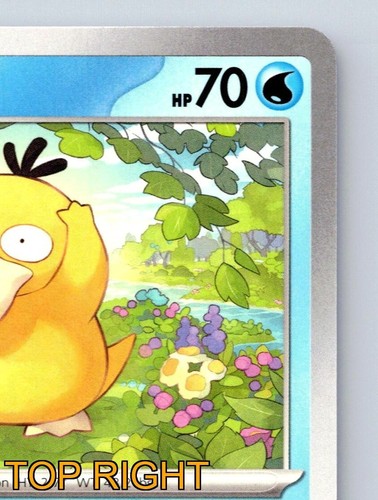 Psyduck HP 70 Overthink Ability Rare Water Pokémon Card Charm - Picture 4 of 10