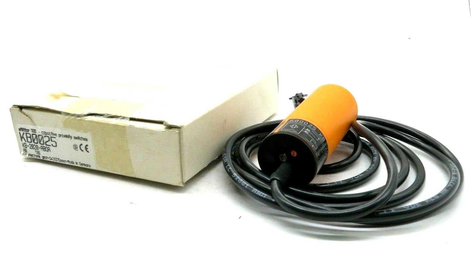 Sensore di prossimità capacitivo - BCS00MF - Balluff GmbH - cilindrico Sensore di prossimità capacitivo - BCS00MF - Balluff GmbH - cilindrico