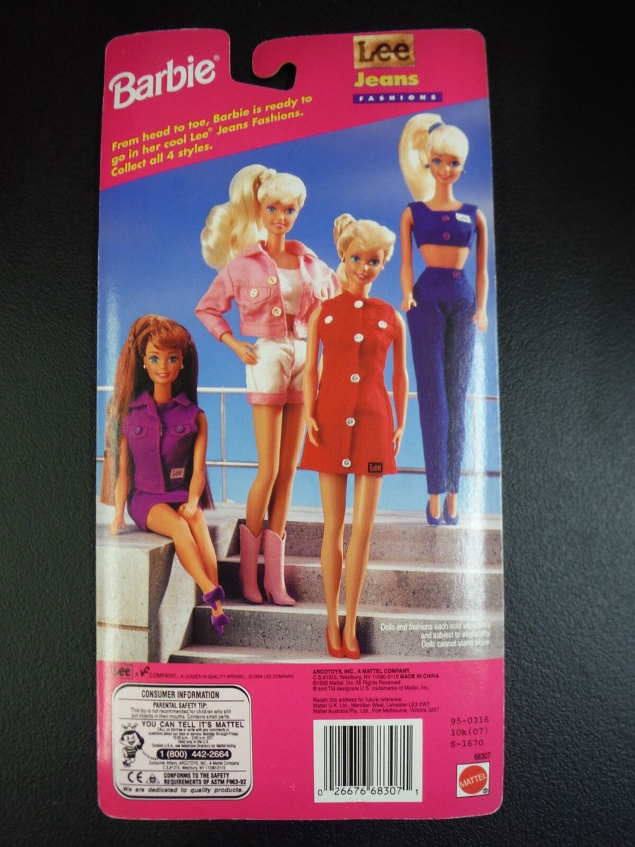BARBIE LEE JEANS FASHION (FREE SHIPPING) | eBay