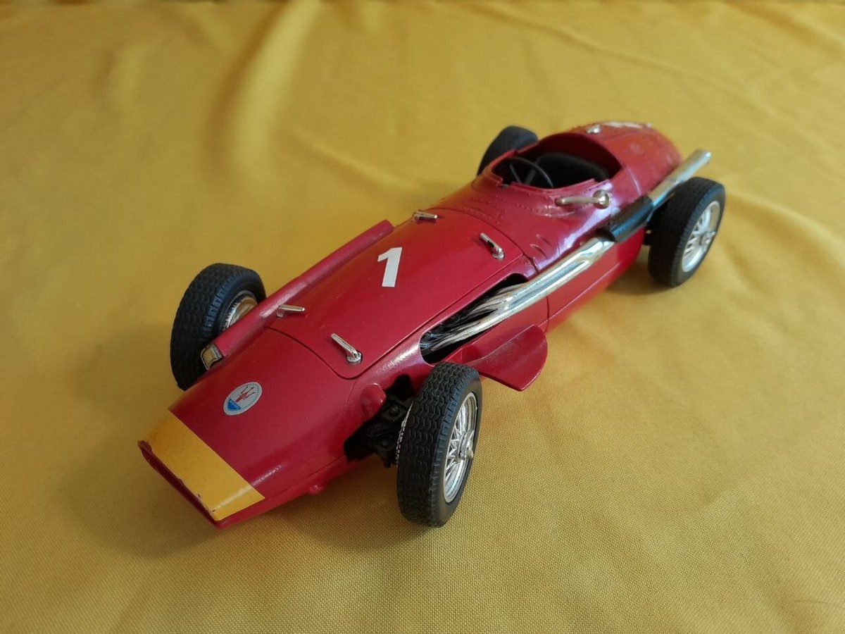 TONKA MASERATI 1957 250 F1 TG20 VINTAGE RARE 1/16 DIE-CAST