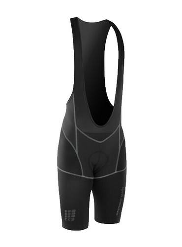 Short De Running CEP Dynamic+ 2.0 Femme – Noir, Taille II (S), Neuf