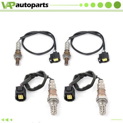 For 2013-2014 SRT Viper 8.4L O2 02 Oxygen Sensor Heated 4pcs Upstream Downstream