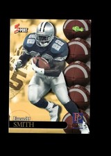 Emmitt Smith 95 Classic 5-Sport Picture Perfect Football NFL #197 Dallas Cowboys