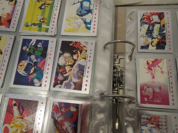 CROMOS DRAGON BALL Z COLLECTION SERIE 2 PLATA PANINI VENTA POR UNIDAD