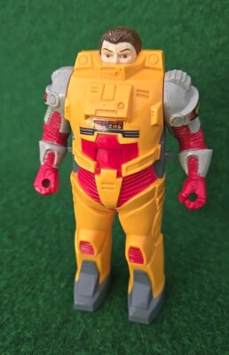 Transformers vintage G1 Pretenders Landmine 1989 Action Figur
