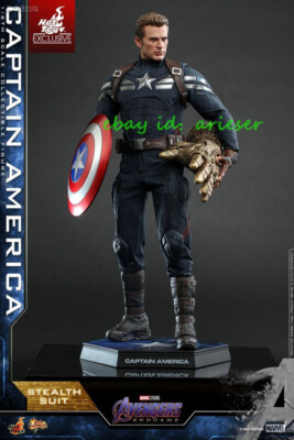 Hot Toys 1/6 Mms607 Captain America Stealth Suit Avengers:Endgame