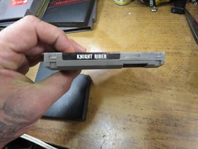 Knight Rider (Nintendo Entertainment System, 1989) NES Cartridge