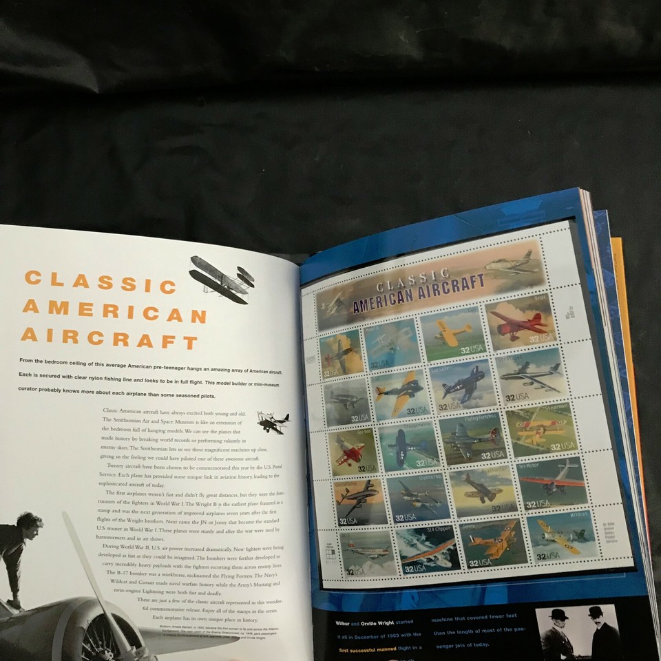 1997 Commemorative Stamp Collection Yearbook USPS Mint Set with Stamps