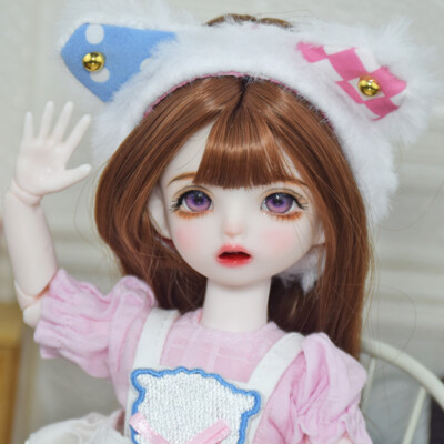 Handmade BJD Dolls 1/6 SD Doll Removable Clothes Handpainted Makeup Assembled