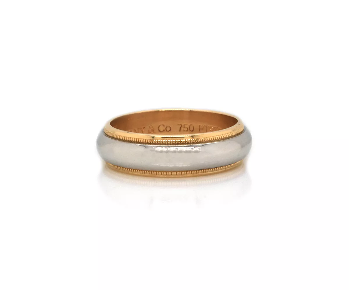 Milgrain shop ring tiffany