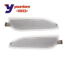 Pair of Side Marker Light Turn Signal Lamp for 03-09 Mercedes-Benz CLK