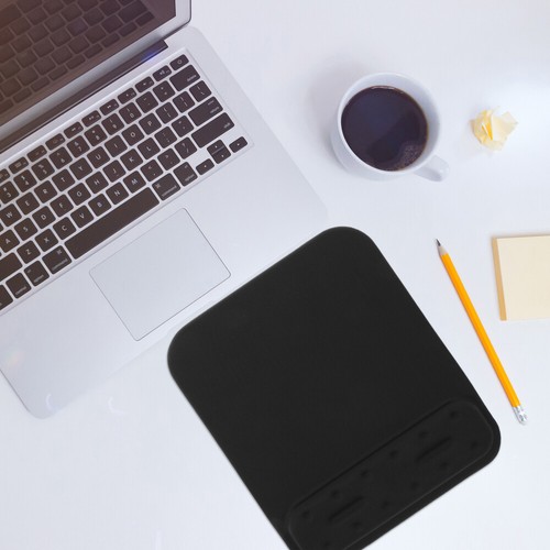 Memory Foam Wrist Guard Mouse Pad Creative Non-slip Hand Ergonomic Slow - Afbeelding 9 van 11