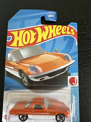 1968 Hot Wheels Mazda Cosmo Sport 118/250 2023 HW J-Imports #9/10