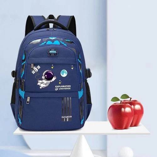 Kinder Schultasche Schulrucksack Mädchen Jungen Rucksack Backpack Schulranzen - Bild 16 von 26