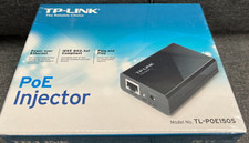 TP-Link PoE Injector TP-POE150S Black Brand-New Sealed in Original Plastic