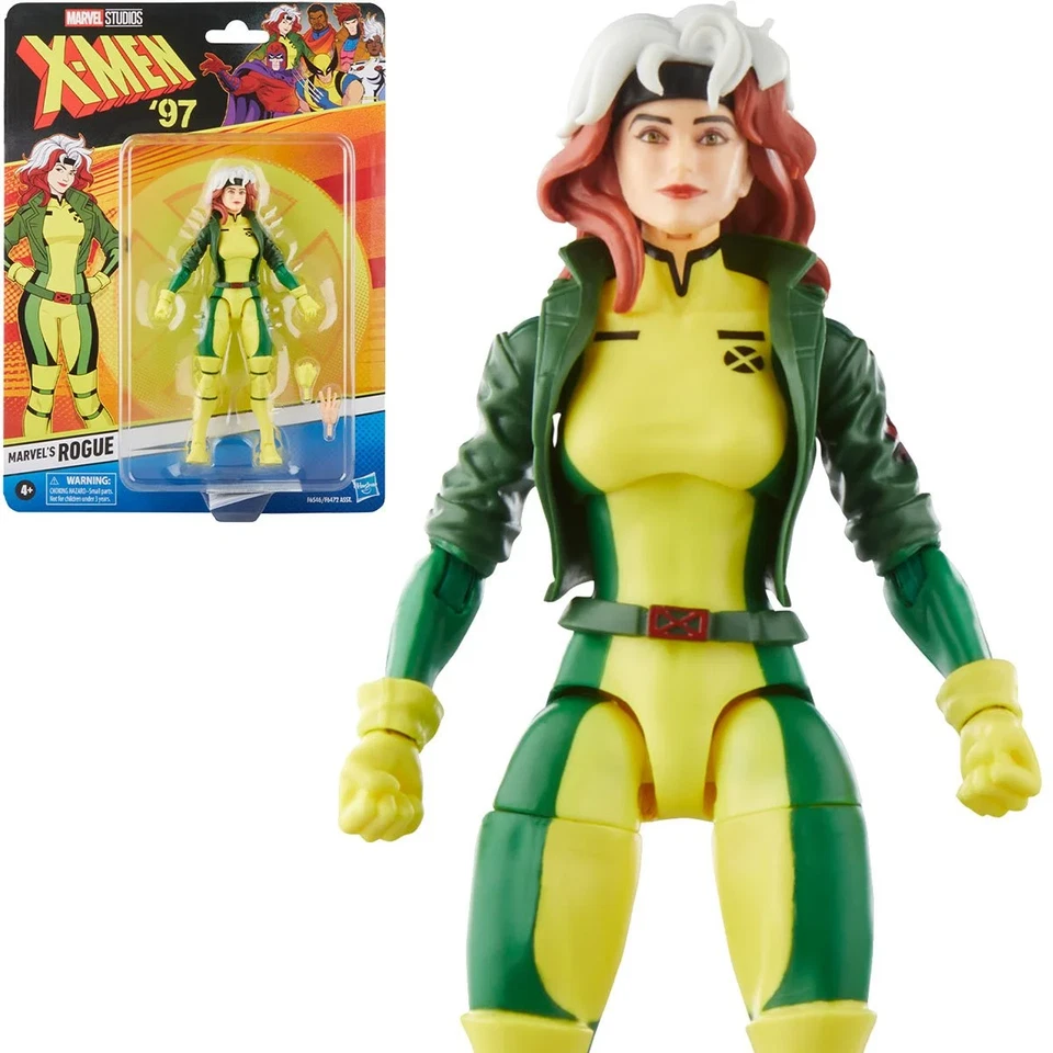 Figura de acción Hasbro 2023 Marvel X-Men '97 Retro Legends animada escala 6" Foto 3 de 4