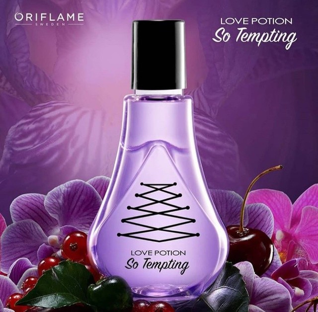 Oriflame Love Potion So Tempting Fragrance Mist 75ml | eBay