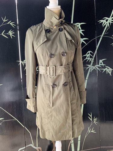 CBR dark green trench raincoat womens 