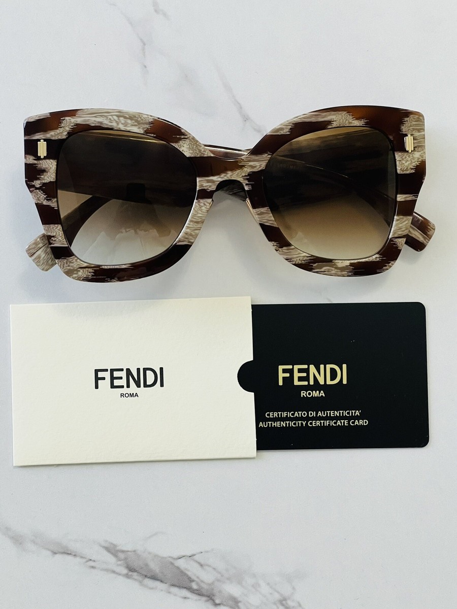 Fendi Python Sunglasses | eBay display picture 1