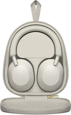 Sony WH1000-XM5/S wireless noise cancelling headphones (silver) | eBay