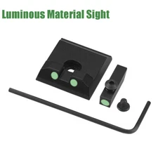 Fiber Optic 3 Dot Sights Front Rear Red Green Dot for Taurus G2C G2S G3 PT111 US