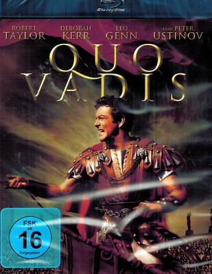 BLU-RAY NEU/OVP - Quo Vadis (1951) - Robert Taylor, Deborah Kerr & Peter Ustinov