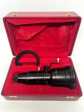 Vintage Angenieux C-Mount f/2.2 Zoom Lens 9.5-95mm