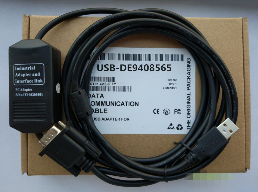 1PC USB-DE9408565 USB DE9408565 For Yaskawa Debug Cable New | eBay