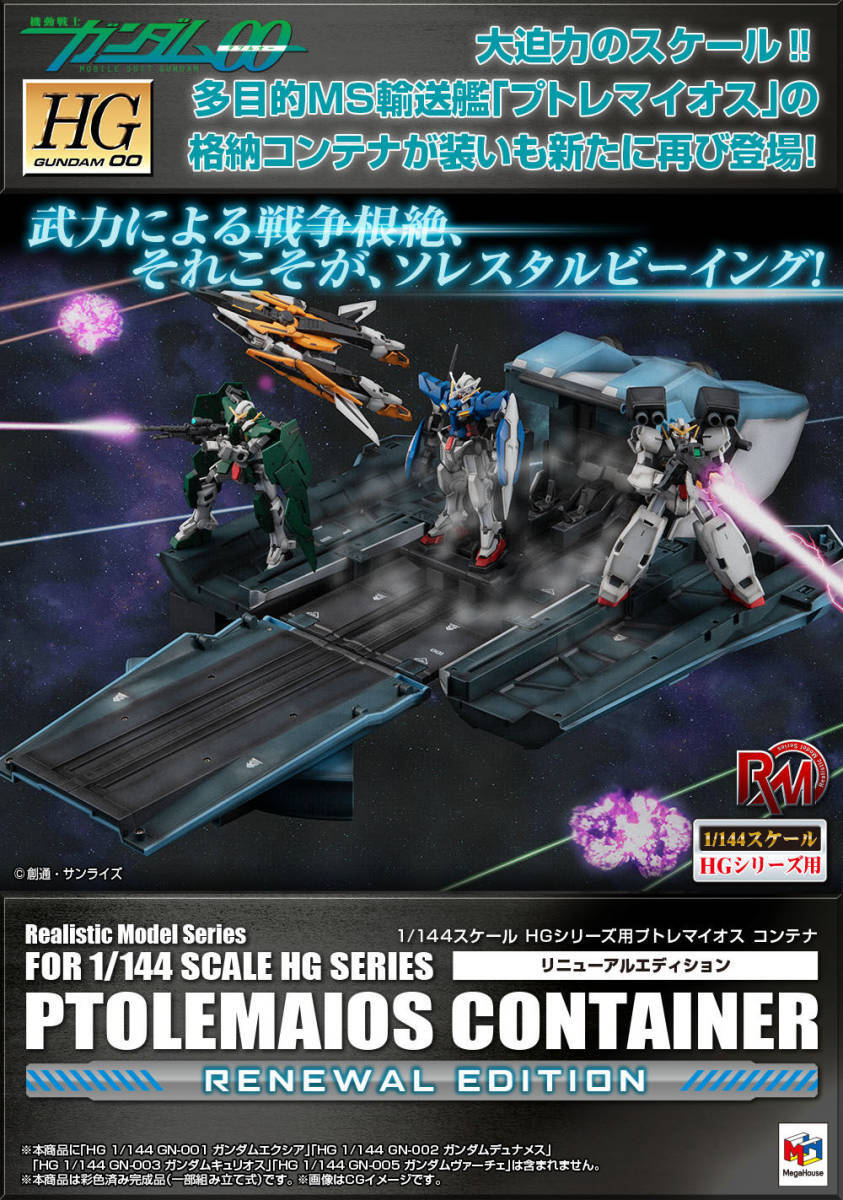 Bandai Realistic Model Series Mobile Suit Gundam OO Ptolemaios