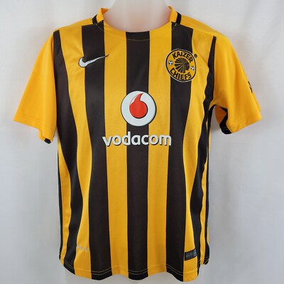 Kaizer Chiefs FC Soccer Jersey Football Club South Africa Nike SS