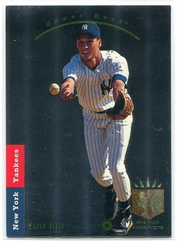 1993 SP 279 Derek Jeter FOIL Rookie