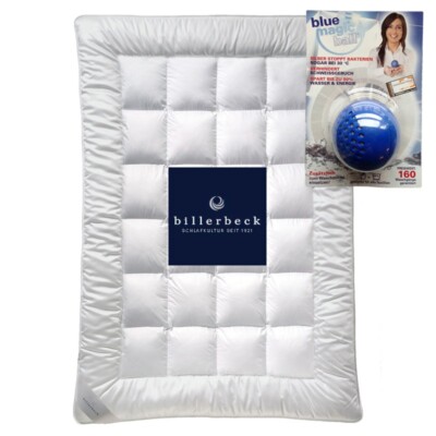 Ganzjahresdecke Billerbeck Faser E22 Wash-Star Uno kochfest 95°C & robust