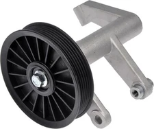 New A/C Compressor Bypass Pulley / Air Conditioning Belt Drive Delete / 7050073