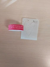 Sizzix embossing folder 2"X3" + washi tape (new)