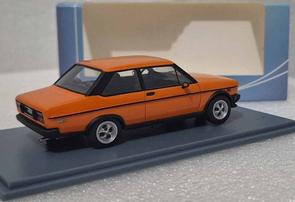 WOW Fiat 131 Racing 2000TC 1978 Orange 1:43 Neo 45125 EXTREMELY RARE!! - Image 2 of 4