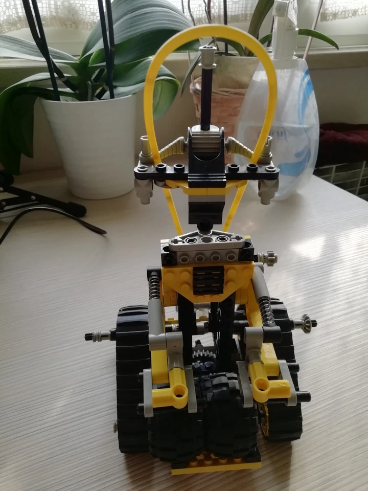 LEGO Technic 8414 Mountain Rambler, foto 4 di 5