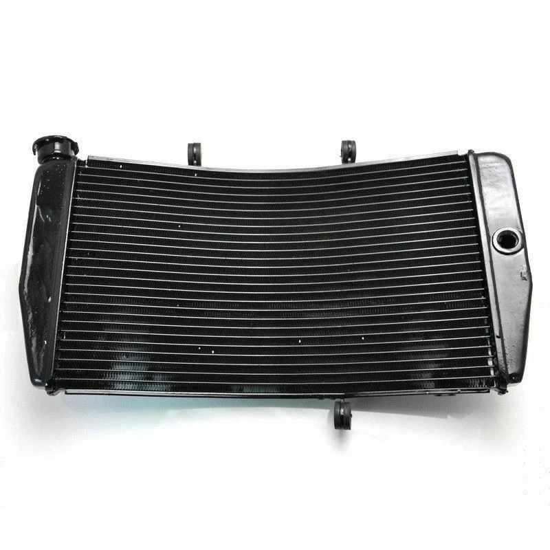 Motorcycle Aluminum Water Cooling Radiator For Honda CBR929RR 2000-2001 Foto 2 de 4