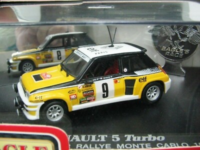 WOW EXTREMELY RARE Renault 5 Turbo WRC #9 Ragnotti M.Carlo 1981 1:43 UH-Spark