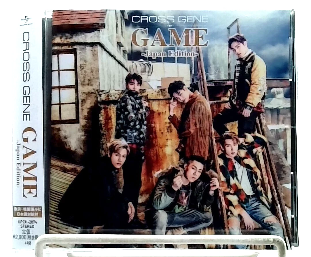 Cross Gene Pop K-Pop Music CDs for sale | eBay Cross Gene Pop K-Pop Music CDs for sale | eBay