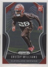 2019 Panini Prizm Rookies Greedy Williams #315 6ts