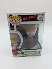 Figura Funko Pop Mars Attacks: Embajador Marciano