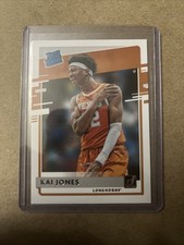 2021 Panini Chronicles Donruss Draft Picks Rated Rookie Kai Jones # 37 