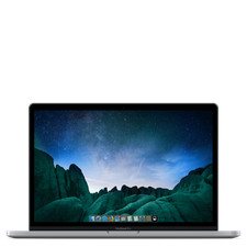 Apple MacBook Pro 15" (2018) Touch Bar Core i7 - Space Grau 512 GB SSD 16 GB ...